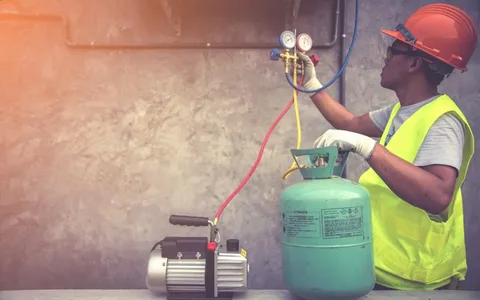 window AC gas filling in Al Nuaimiya