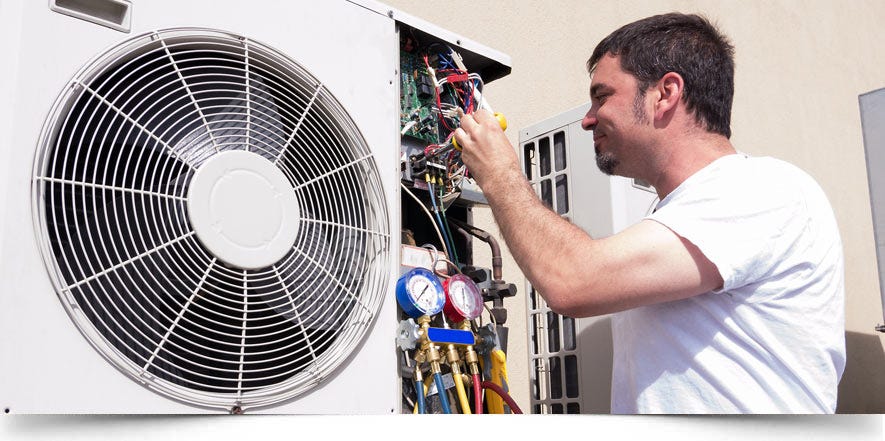 AC support in Ajman