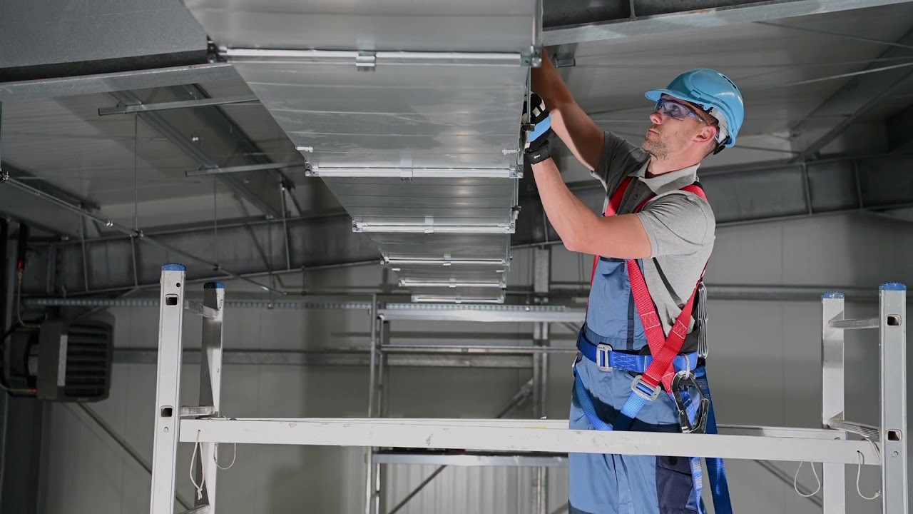 Duct AC service in Nuaimiya