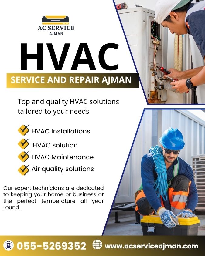 HVAC service Ajman