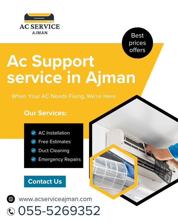 AC support in Ajman