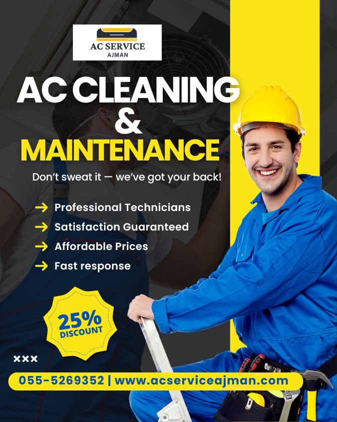AC cleaning and maintenance in Al Rashidiya