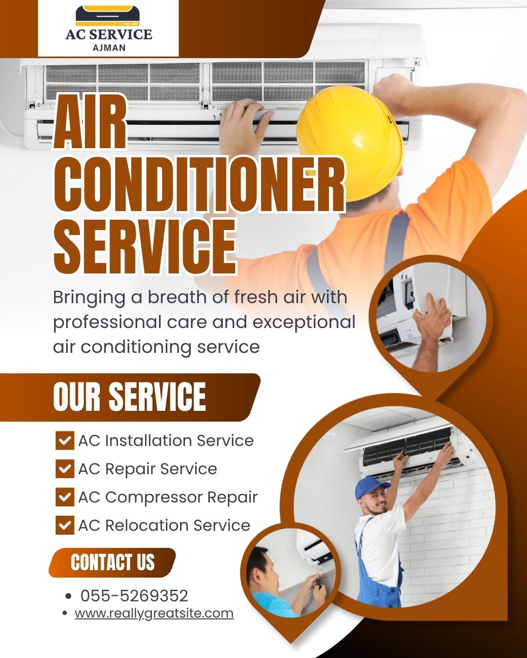 air conditioner service in Al Bustan