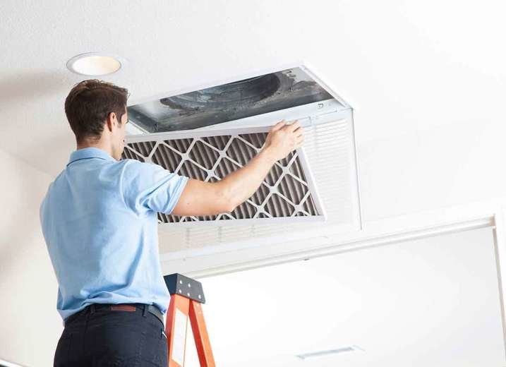 AC duct repair in Ajman Downtown