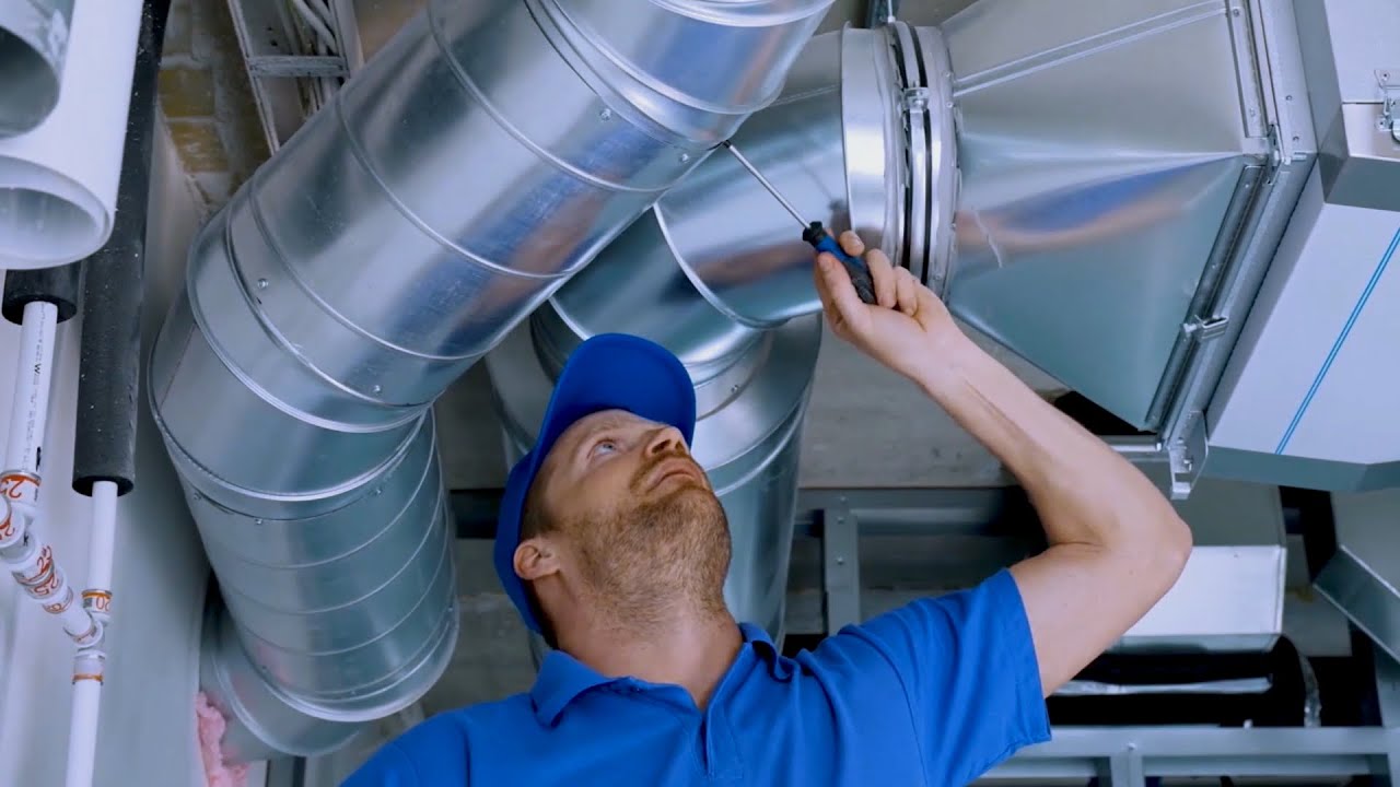 AC duct repair in Ajman Downtown