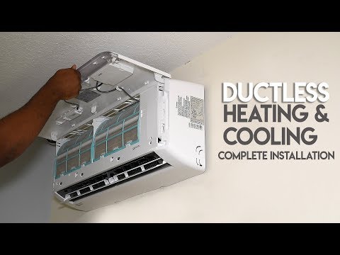 Ductless AC Installation Near Me