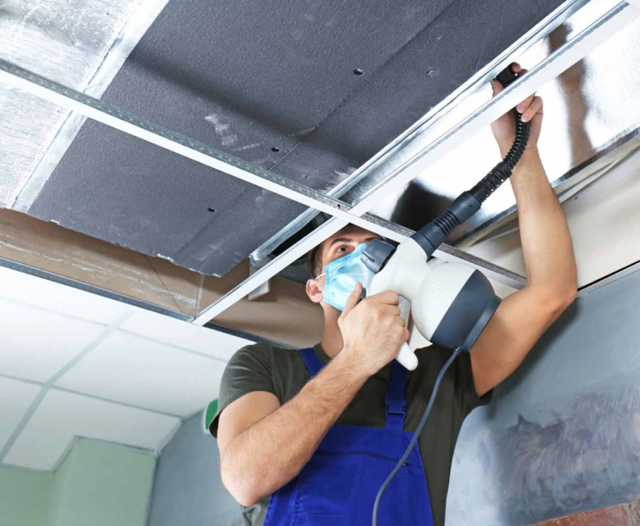 AC duct repair in Ajman Downtown