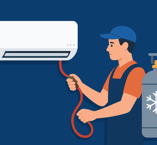 AC Gas Filling Ajman