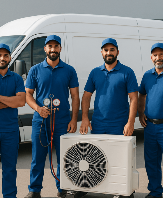 ac repair services in ajman